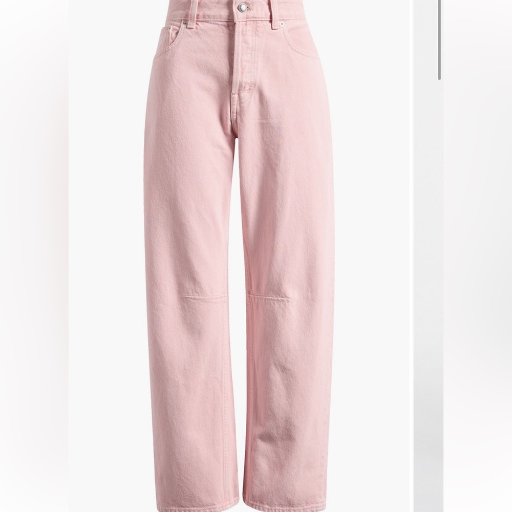 Madewell 5 Pocket Darted Barrel Leg Jeans